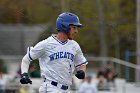 Baseball vs Babson  Wheaton College Baseball vs Babson College. - Photo By: KEITH NORDSTROM : Wheaton, baseball